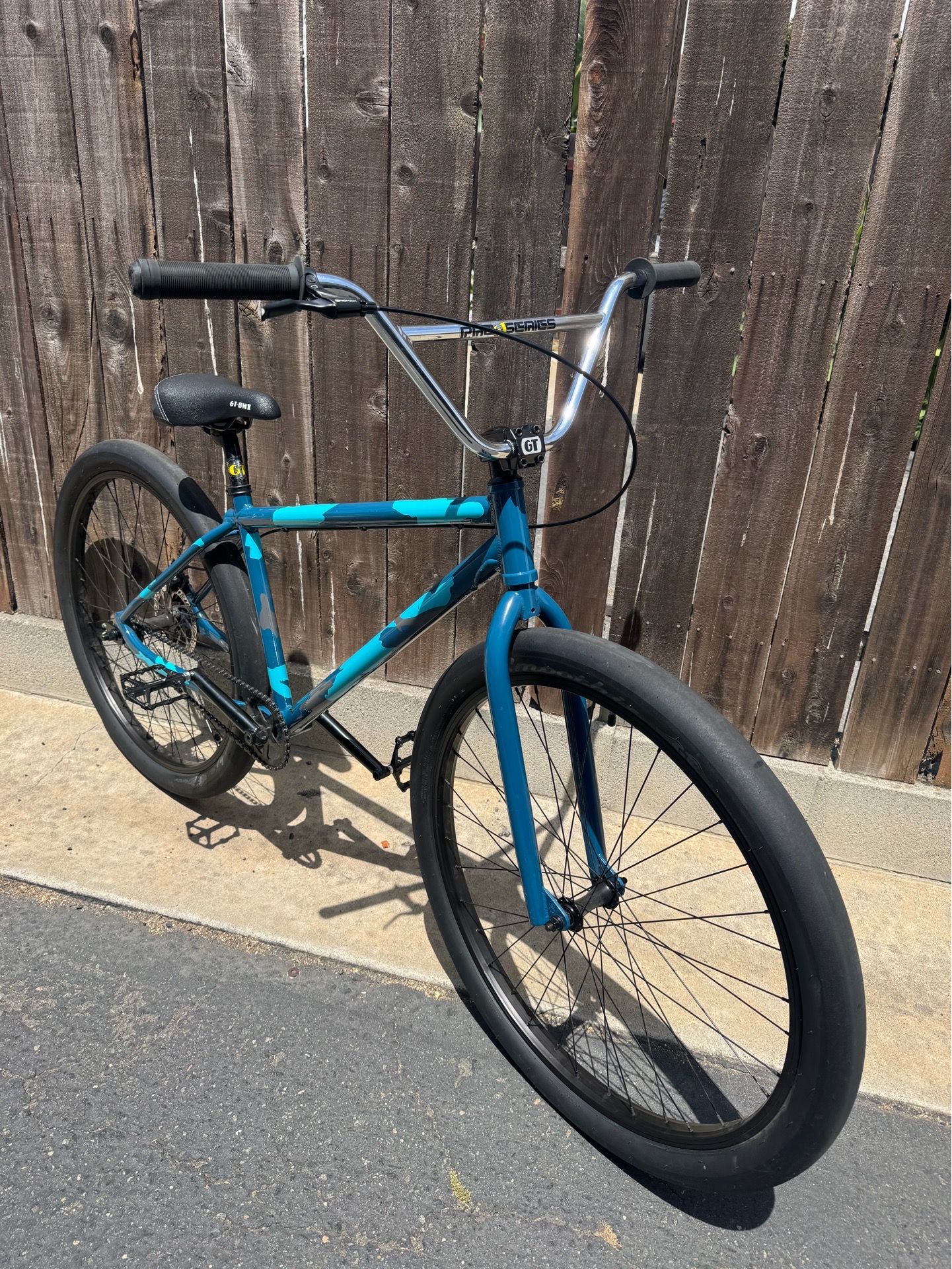 GT Pro Series 29” Bmx bike