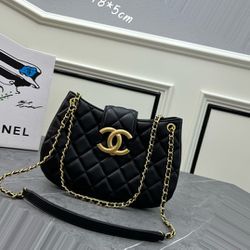 Chanel Hobo Heritage Bag