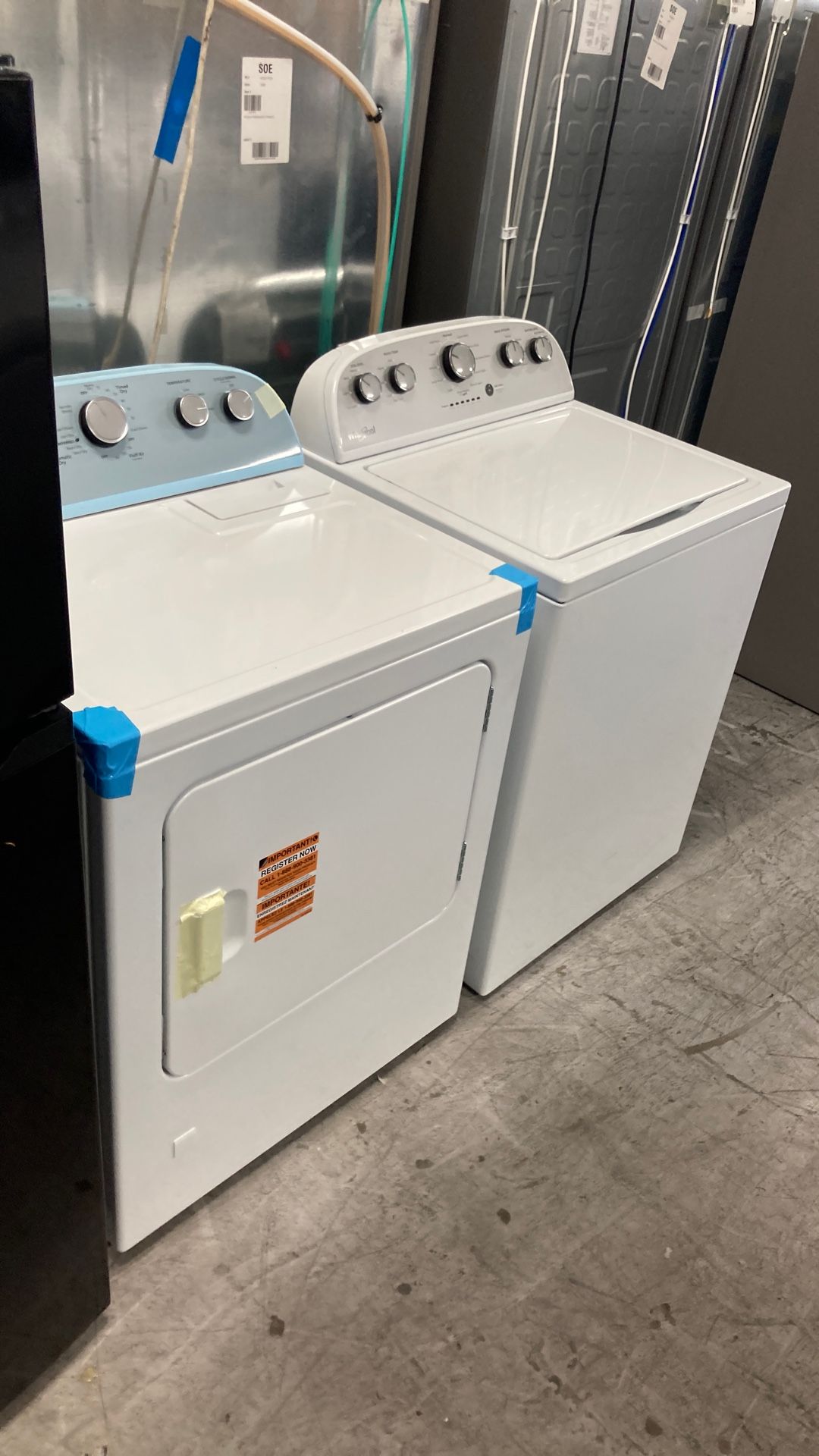 Whirlpool Washer And Dryer Set Gas