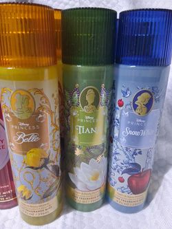 Bath and body works body sprays