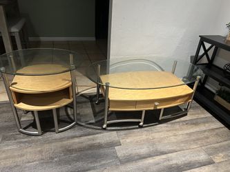 Corner Table And Coffe Table