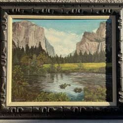 Yosemite Valley" by artist Irene Smith