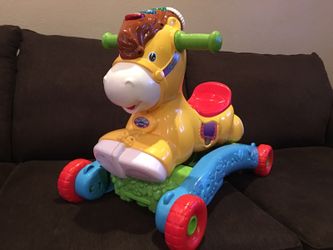 VTech 2-in-1 Gallup & Rock Learning Pony