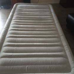 Intex,Self Inflating Bed$40