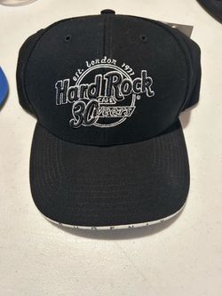 Vintage. Hard Rock Phx 30 year Anniversary hat.  With tags