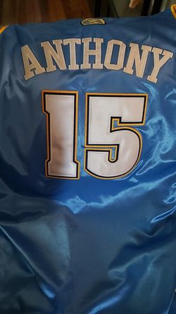 CARMELO ANTHONY AUTHENTIC JERSEY