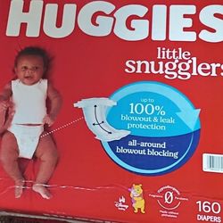 Huggies Size 1 Diapers(160ct)