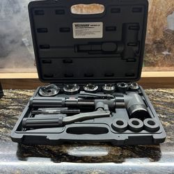 WESTWARD 39CE85 Hydraulic Punch Driver Set NEW!!!,Steel Plate 39CE85,hydraulic Punch Driver Set,westward 39ce85,driver Set