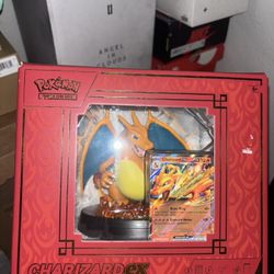 Charizard Box
