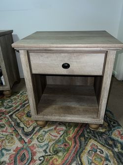 4 Piece Wooden Living room Set