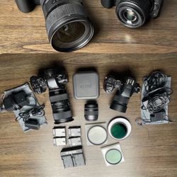 Cameras 