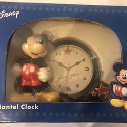 Walt Disney Mickey’s Mantel Clock 