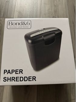 paper shredder