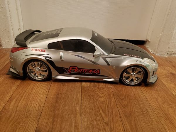 rc car nissan 350z