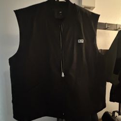 2X OBEY Zip Up Vest