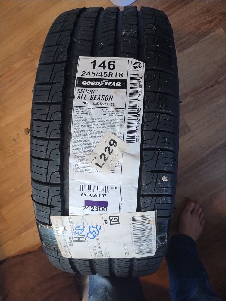 Goodyear All Season Tires For 18 Inch Rim