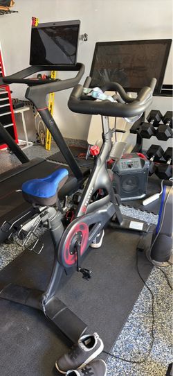Peloton Indoor Exercise Bike