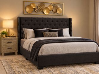 FREE NIGHTSTAND!!! BUY A KING BEDFRAME & MATTRESS SET