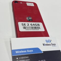 SALE iPhone SE 2 64gb Motor/T-Mobile 