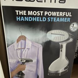 New ROWENTA  Handheld Steamer