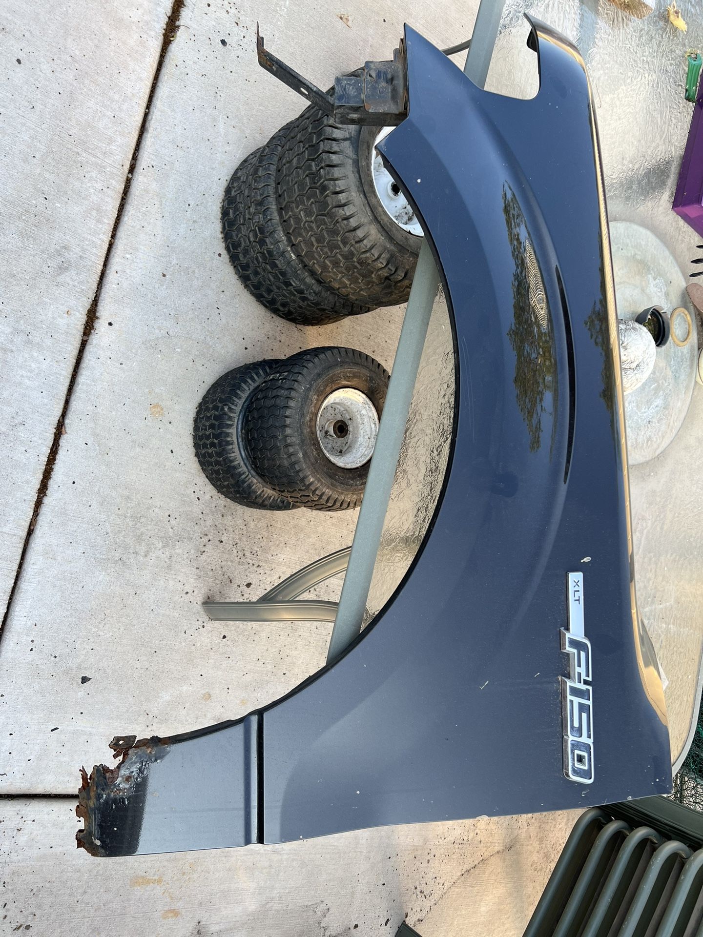 2009-2014 Ford F150 Fenders