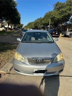 2007 Toyota Corolla LE Sedan