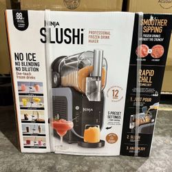 Ninja slushi 5 in 1 professional frozen drink maker 88oz 