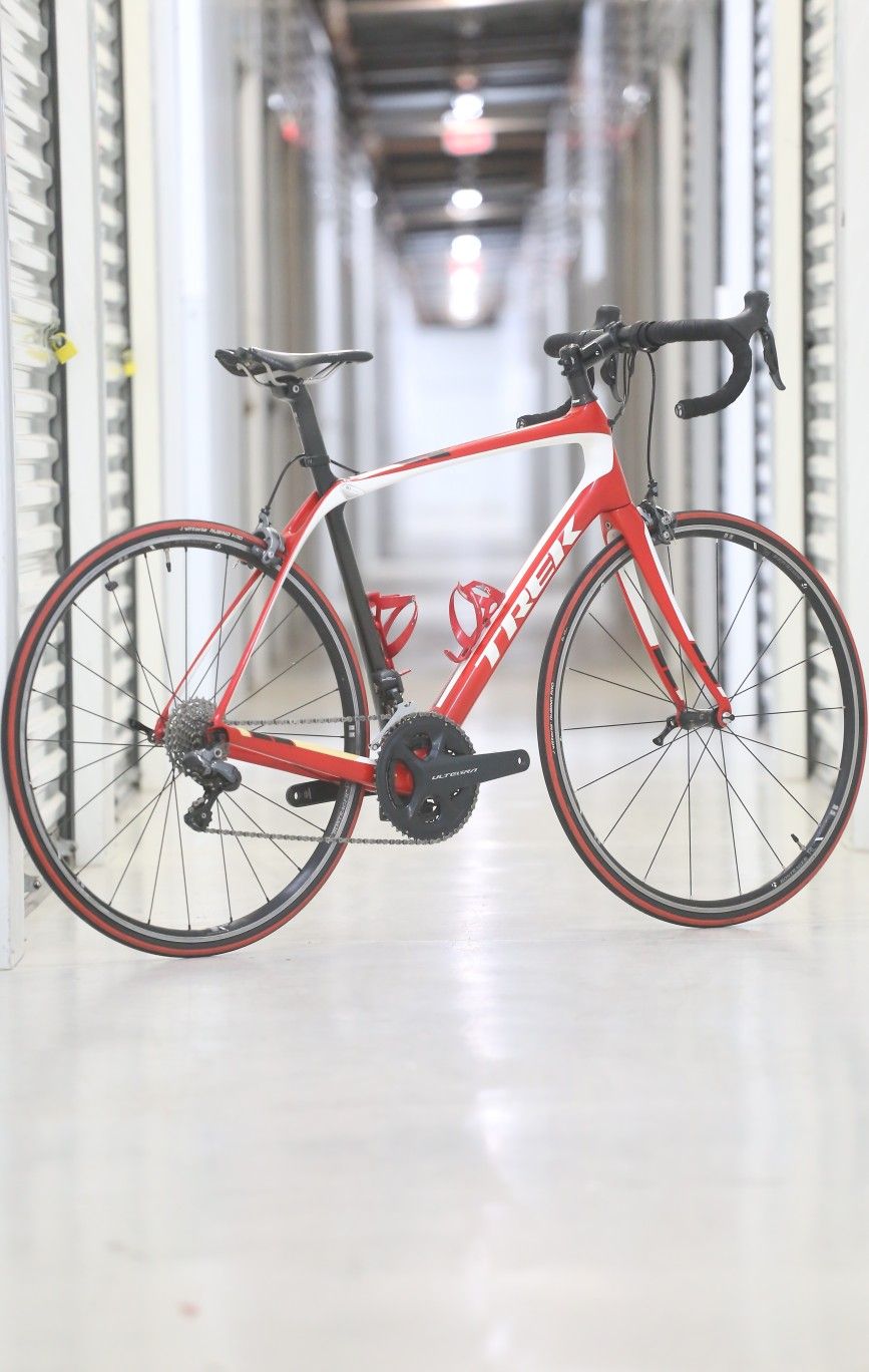 Trek Domane 56 cm Ultegra Di2 Upgraded Crankset Carbon Fiber