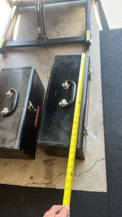 Craftsman metal tool boxes