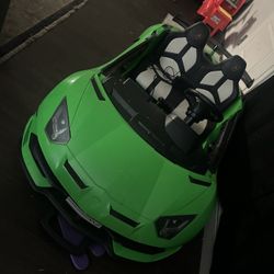 Lamborghini Kids Car 12vt 