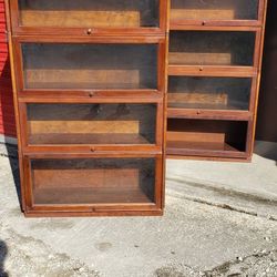 Antique Gunn Furniture Sectional Barrister Book Case