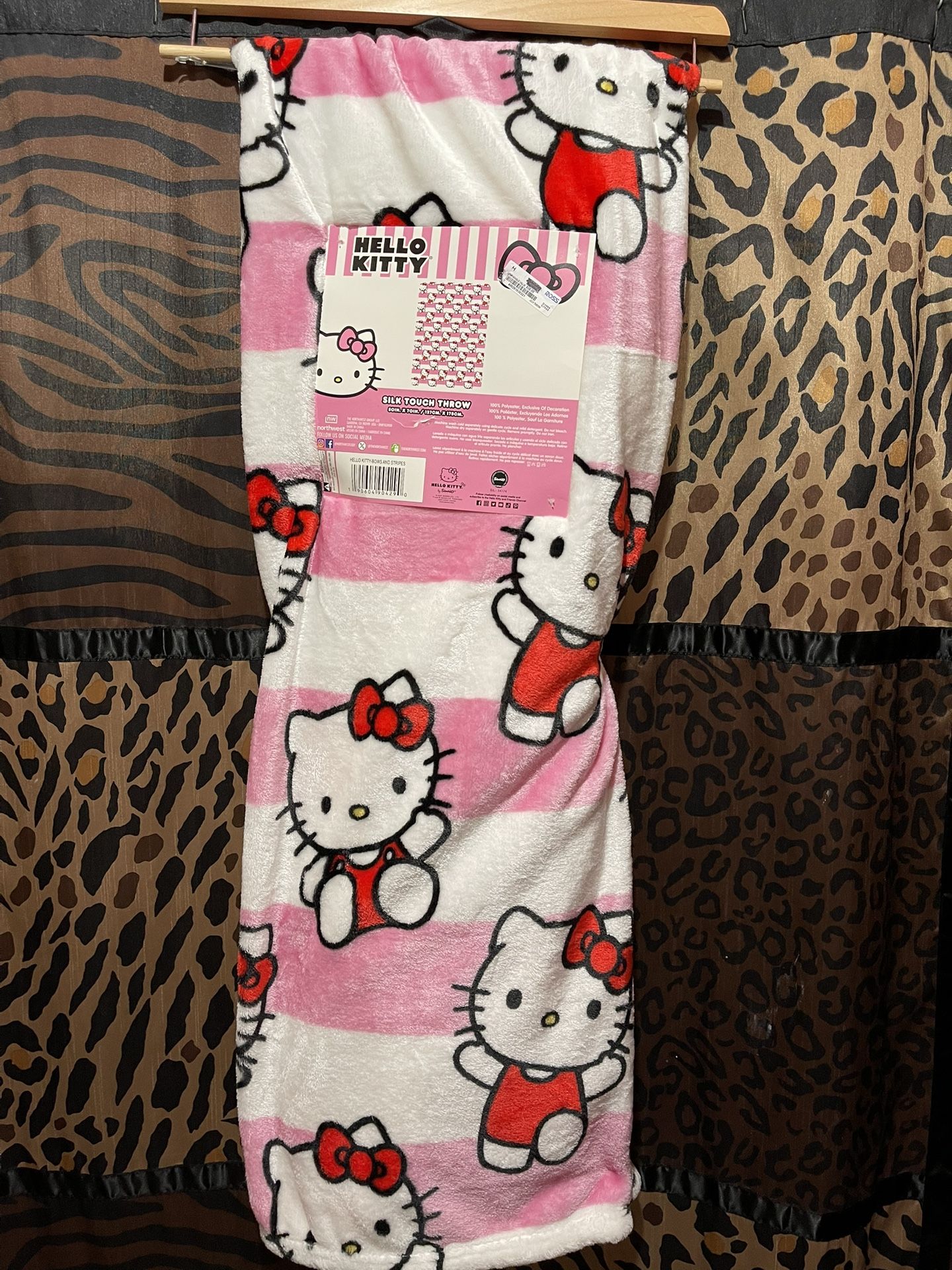 Hello Kitty Blanket 