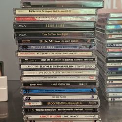 Blues and R&B Cd's