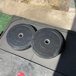 BUMPER PLATES