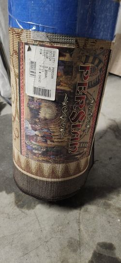 Nice Dark Brown Persian Rug - 8x11 -