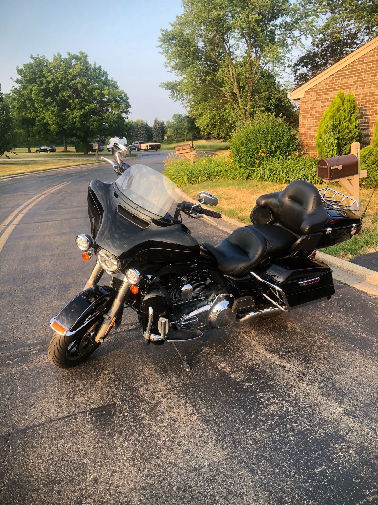 Harley Davidson Electra limited
