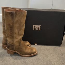Frye Brown Campus 14L