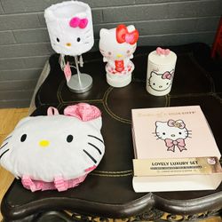 New Hello kitty stuff only backpack used $40 everything “51ave and  Glendale  