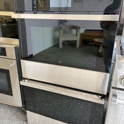 JennAir Noir 30” Double Wall Oven