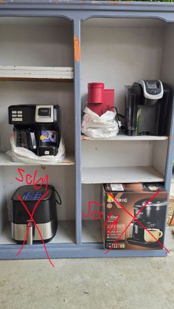Various coffee machines