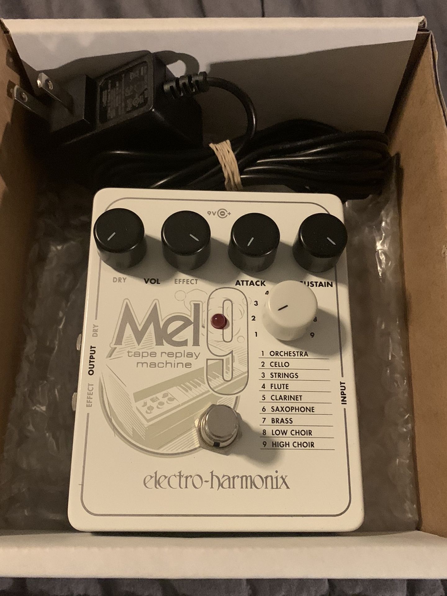 Mel-9 Pedal