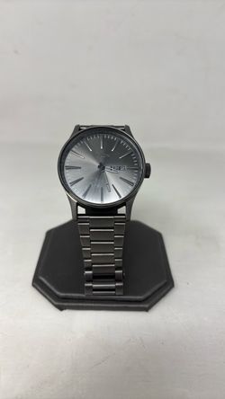 Nixon Sentry Stainless Steel Watch