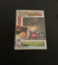 Cheetos Flocked