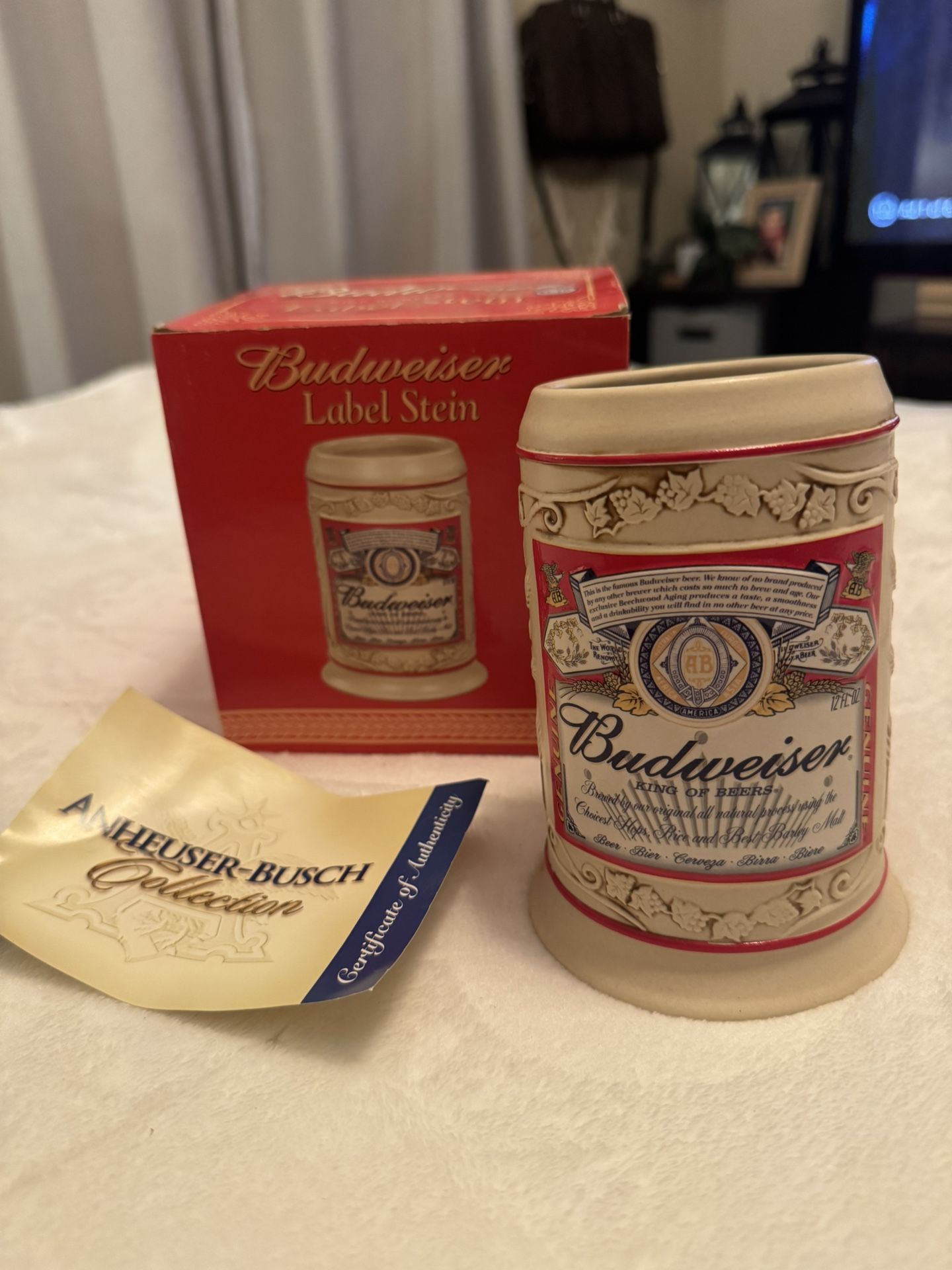 Vintage Budweiser Mug