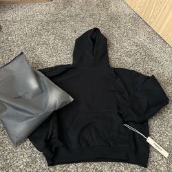 Essentials Hoodie Black 