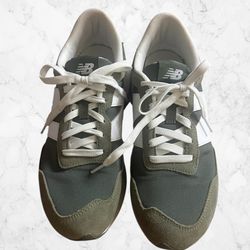 New Balance Olive Green Sneakers – Size 9.5 – Great Condition