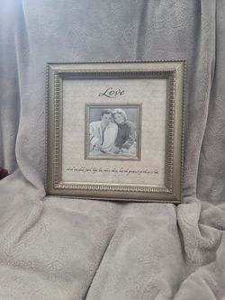 NEW Picture Frame Named Love.