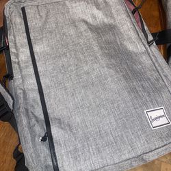 Laptop Backpack And Dufflebag