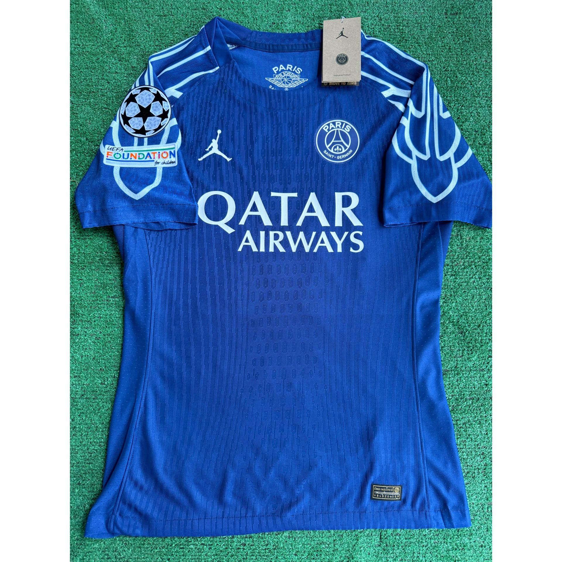2024/25 PSG 4th Kit Soccer Jersey