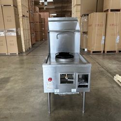 NSF 13 in 1 hole Chinese Wok Range With waterfall TC-W1L0 NG